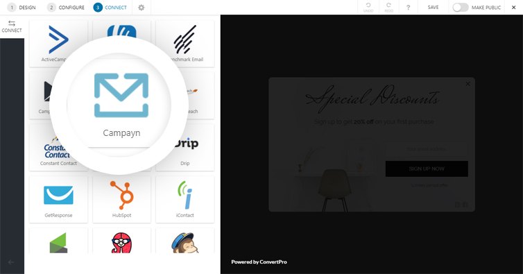 How to Integrate Convert Pro with Campayn? Campayn 5 1
