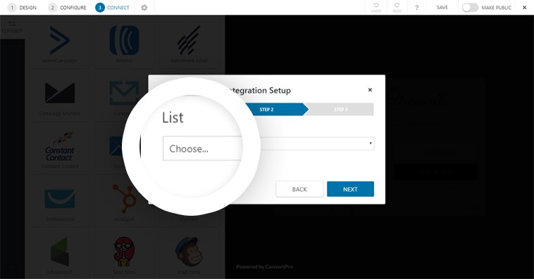 How to Integrate Convert Pro with CleverReach? CleverReach 3 1