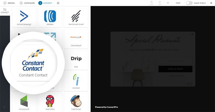 How to Integrate Convert Pro with Constant Contact? ConstantContact 12 1