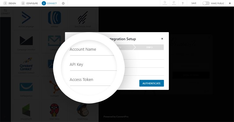 How to Integrate Convert Pro with Constant Contact? ConstantContact 13 1