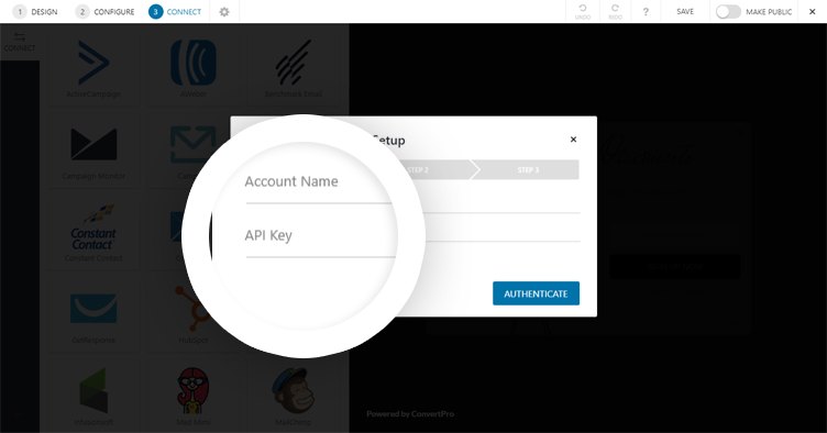 How to Integrate Convert Pro with Drip? Drip 4