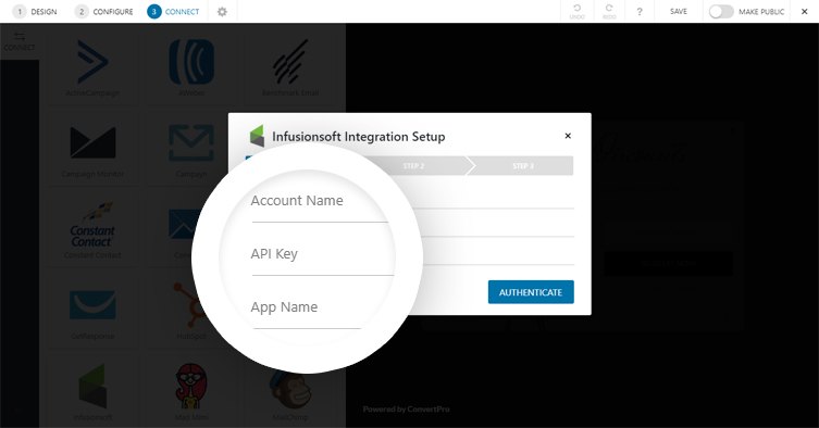 How to Integrate Convert Pro with Infusionsoft? InfusionSoft 7