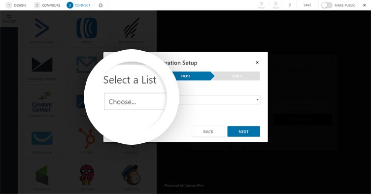 How to Integrate Convert Pro with Mad Mimi? Mad Mimi 6