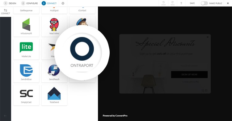 How to Integrate Convert Pro with ONTRAPORT? ONTRAPORT 7
