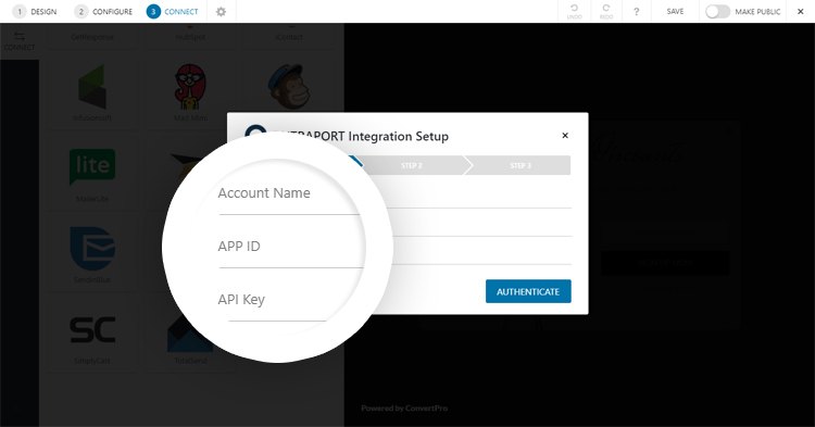 How to Integrate Convert Pro with ONTRAPORT? ONTRAPORT 8