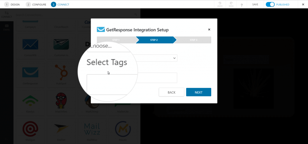 How to Integrate Convert Pro with GetResponse? Get Response Tags