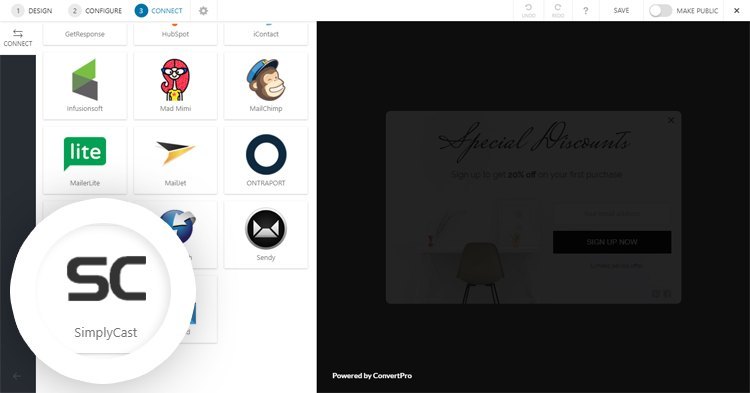 How to Integrate Convert Pro with SimplyCast? SimplyCast 6