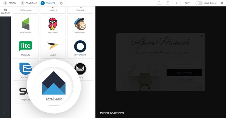 How to Integrate Convert Pro with TotalSend? TotalSend 4