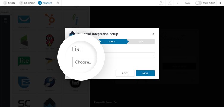 How to Integrate Convert Pro with TotalSend? TotalSend 6