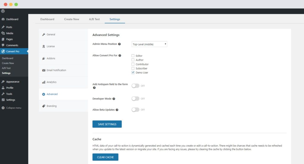 Advanced Settings Of Convert Pro 1 1024x552