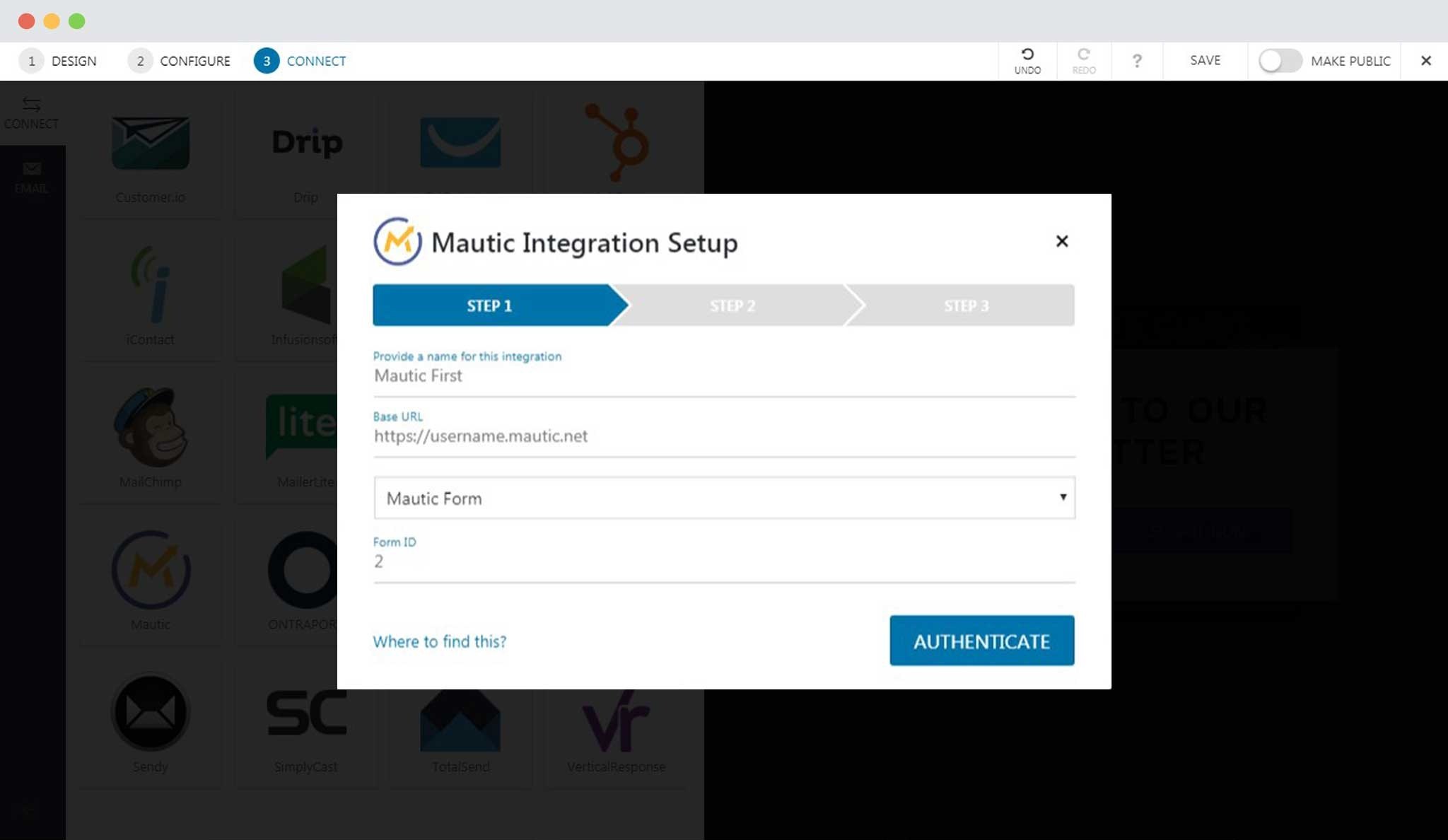 How to Integrate Convert Pro with Mautic? Mautic Form Integration In Convert Pro