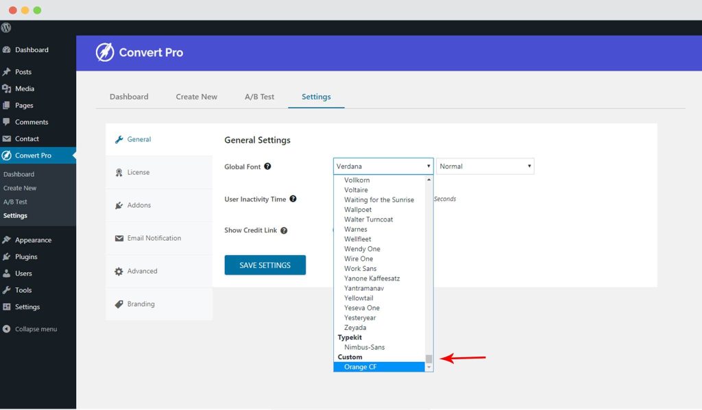 Convert Pro Version 1.2.5: Introducing Custom Font Support and more Custom Fonts Fetched in Convert Pro