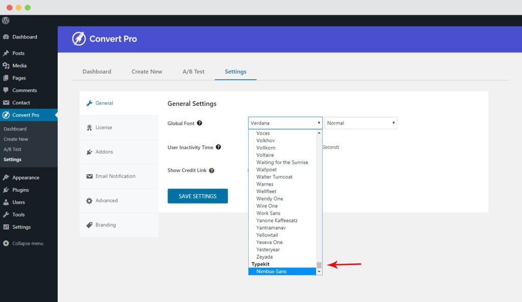 Convert Pro Version 1.2.5: Introducing Custom Font Support and more Typekit Fonts Fetched in Convert Pro