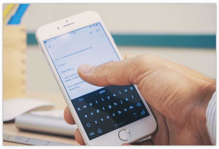 How Does Multi-channel Marketing Support Your Email Strategy? Edit Email on Phone