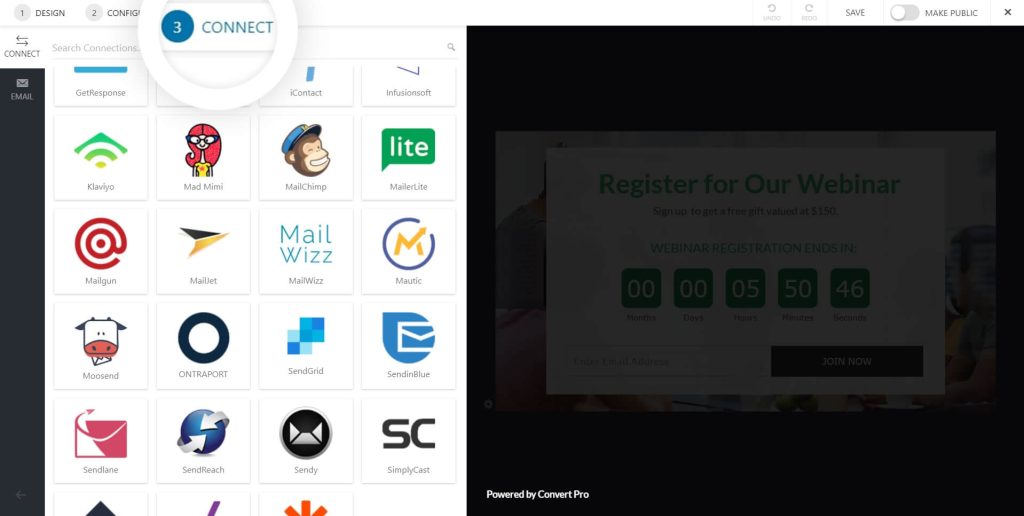 How to Integrate Convert Pro with Moosend? Moosend Connect