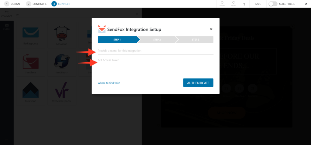 How to Integrate Convert Pro with SendFox? Sendfox Integration Setup Steps