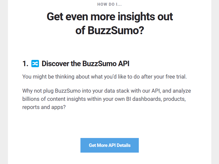 How to Create an Email Newsletters That Convert CTA in the email