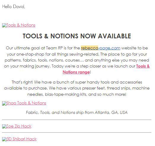 How to Create an Email Newsletters That Convert Image blocking in emails