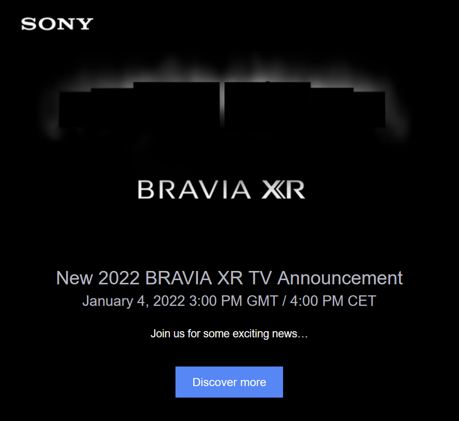 How to Create an Email Newsletters That Convert Sony Email CTA example