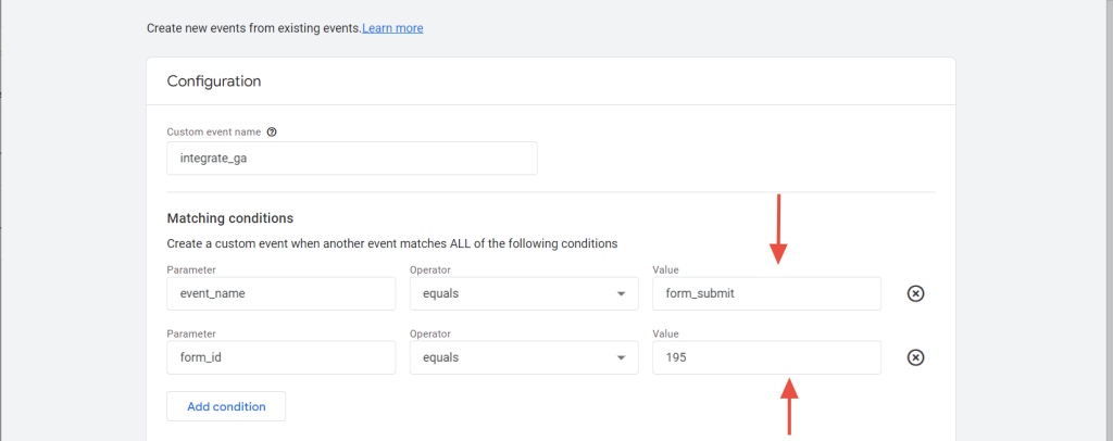 How to Setup Convert Pro custom Events in Google Analytics 4 property Screenshot 2024 02 08 At 3.30.24 PM 1024x406